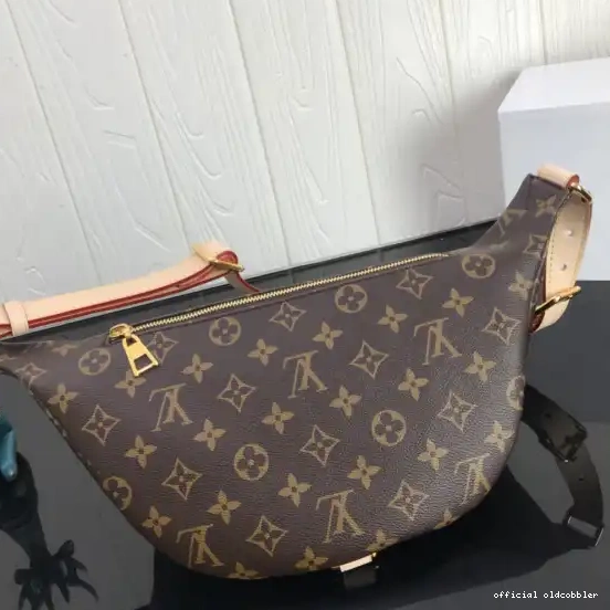 Official oldcobbler Louis Vuitton Bumbag 0705